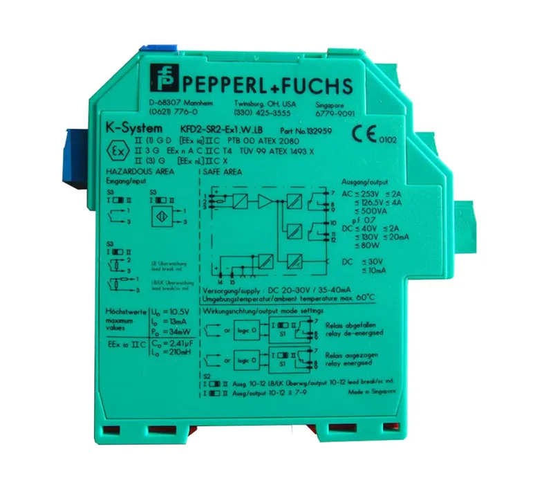 Pepperl+Fuchs KFD2-SR2-EX1.W